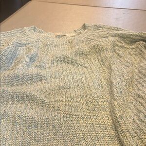 Faded Glory Blue Knit Sweater